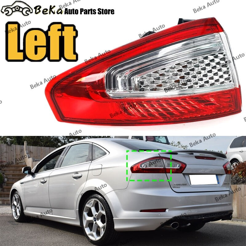 1-piece set of left-side rear taillights for 2011-2012 for Ford Mondeo Fusion DRL