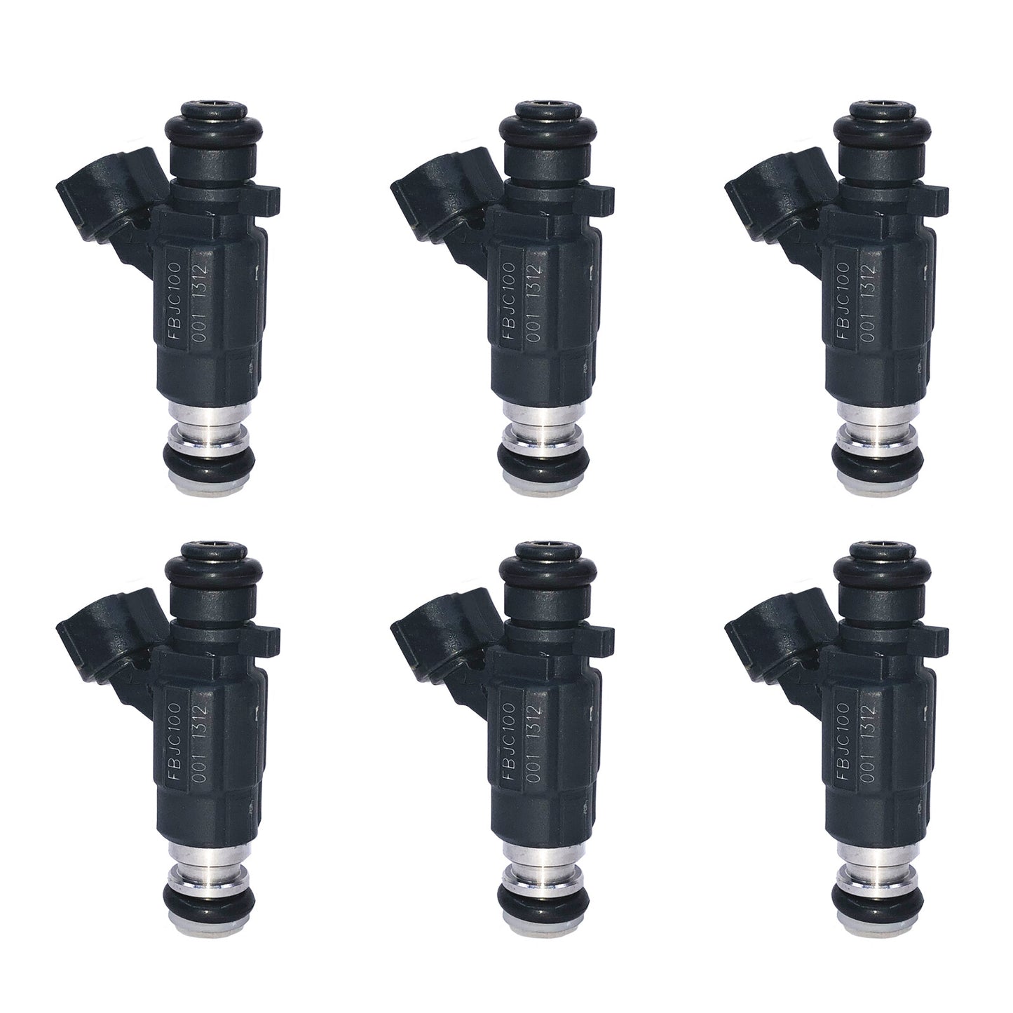 6Pcs Fuel Injectors FBJC100 For 2003-2004 for Nissan 350Z 3.5L
