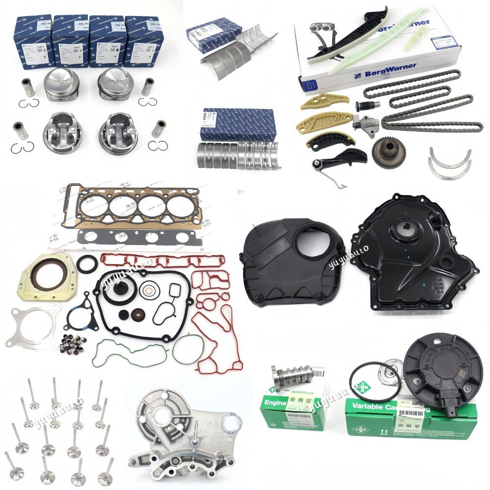 Engine Cylinder Rebuild Overhaul Set for VW for AUDI A, A4 1.8 TFSI CDAA CDHA CDHB n