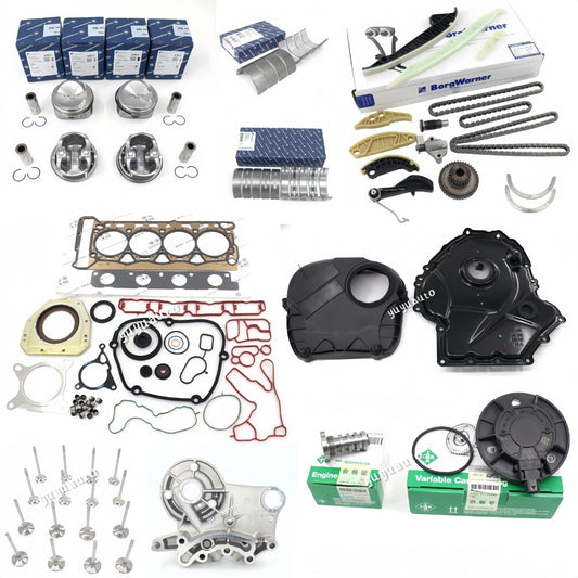 Engine Cylinder Rebuild Overhaul Set for VW for AUDI A, A4 1.8 TFSI CDAA CDHA CDHB n