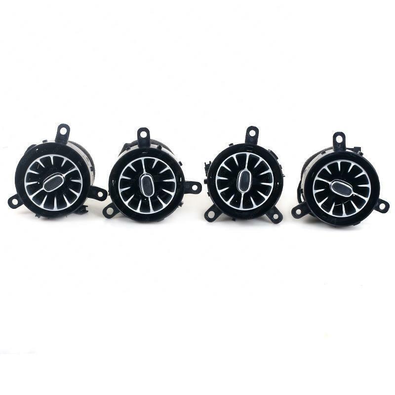 Suitable for Jeep for Wrangler JL 2018 - 2021 4-Piece LED Front Vent Inlet Ambient Lights
