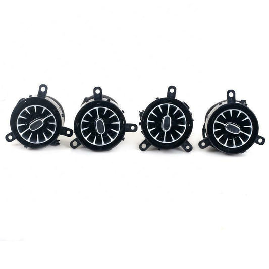 Suitable for Jeep for Wrangler JL 2018 - 2021 4-Piece LED Front Vent Inlet Ambient Lights