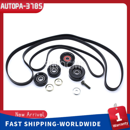 Belt Idler  Pulley Kit for Commodore VT VX VU VY VZ V8 LS1 LS2 GEN3 5.7L 6.0L