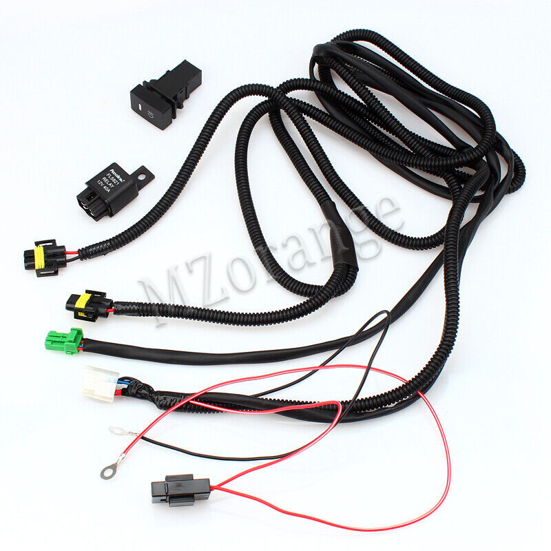F¨¹r for Ford Focus for Acura for Nissan for Honda Kabelsatz Nebelscheinwerfer Kabelbaum NEU