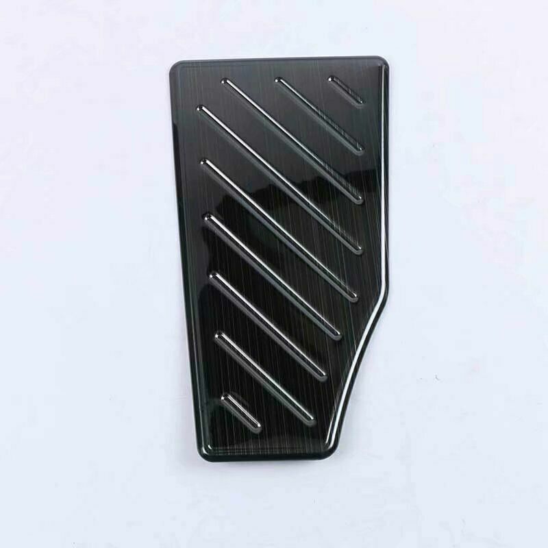 for Toyota RAV4 2019-2023 Black titanium Car Left Foot Rest Pedal Pad Cover Trim Q