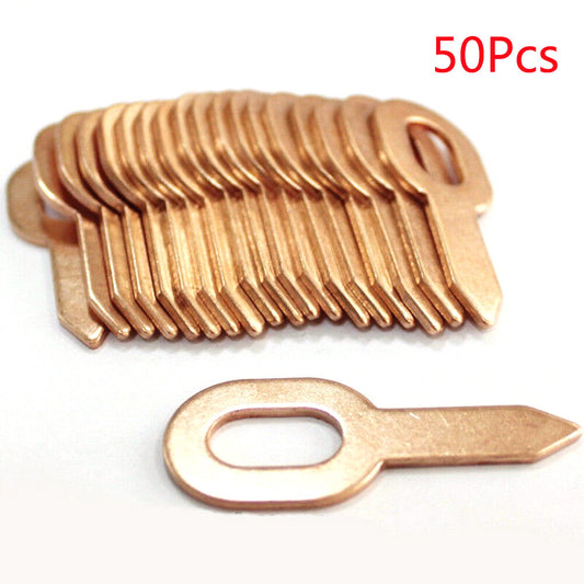 50 Dent Puller Rings for Spot Welding Welder Car Body Panel Pulling Washer Tool