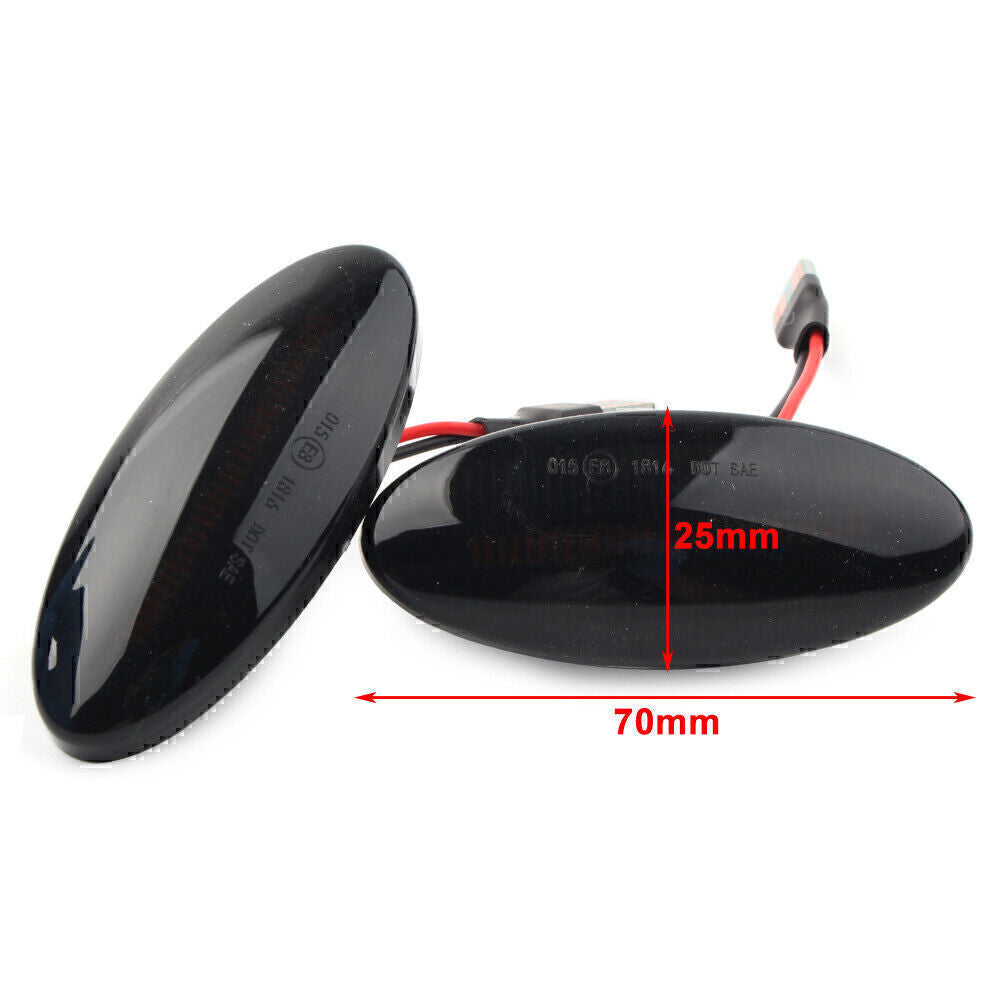 Dynamic LED Sequential Side Marker Light for Opel Vectra B 1995-2002 2000