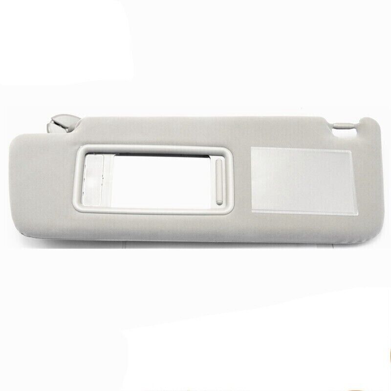 Sun visor suitable for 2015 Tacoma Base Crew Cab with pickups, 4 doors, 2.7L. 74320-60850-B1- n