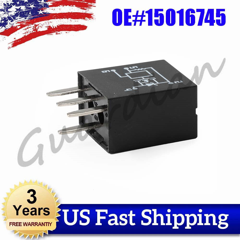1X 15016745 new replacement headlight and air conditioning relay for Chevrolet Blazer for GMC .