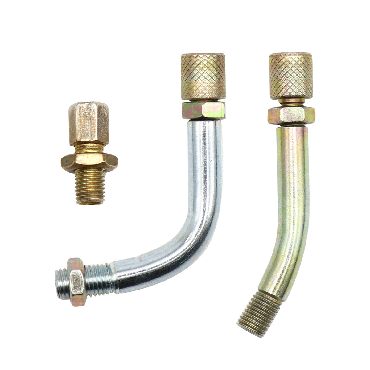3Pcs/ Set Carburetor Elbow Tube Screw for ZSK Dellorto PHBG Carb Replacement Q
