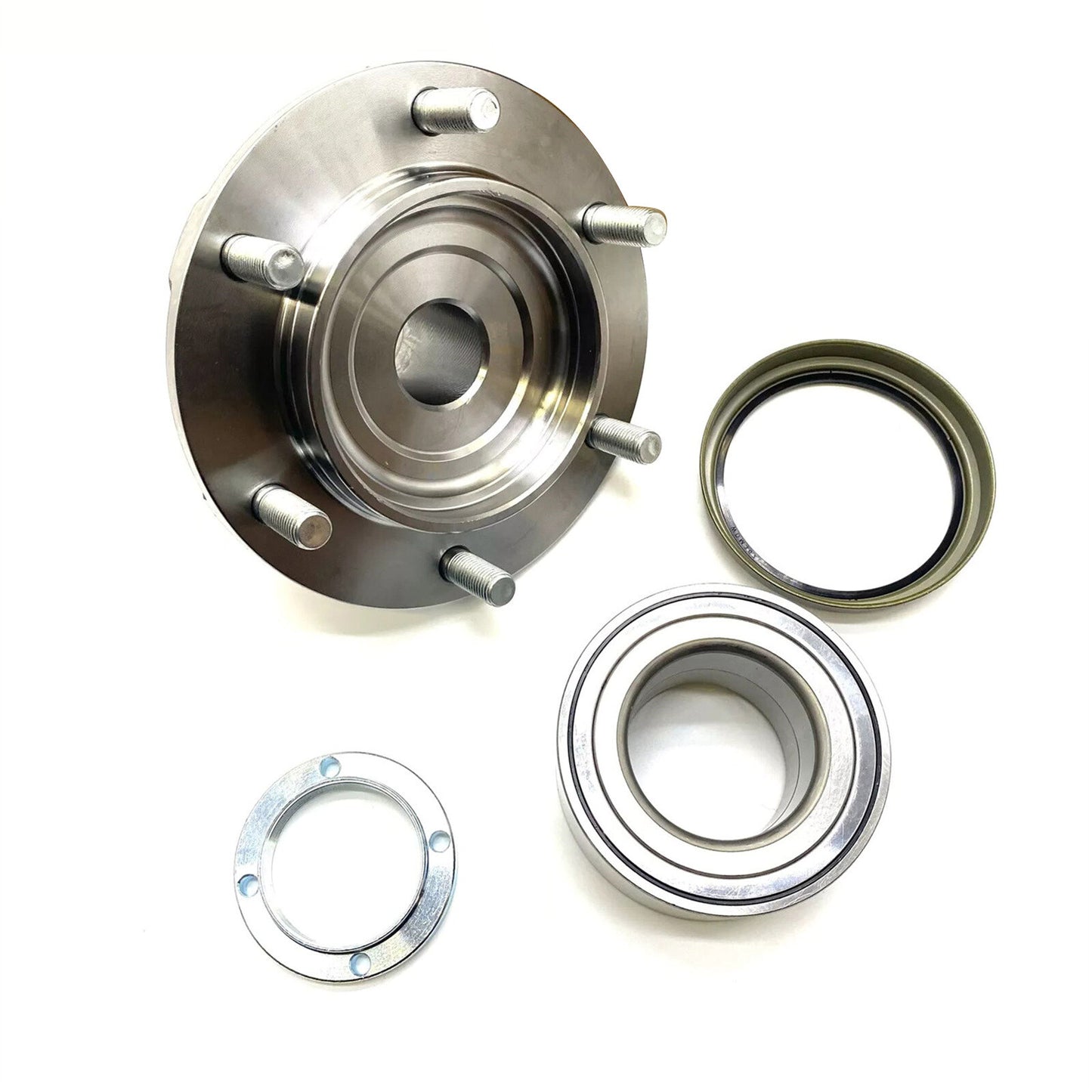 Front Wheel Hub Bearing Accessories Kits For 4Runner Sequoia Tundra Tacoma 2WD