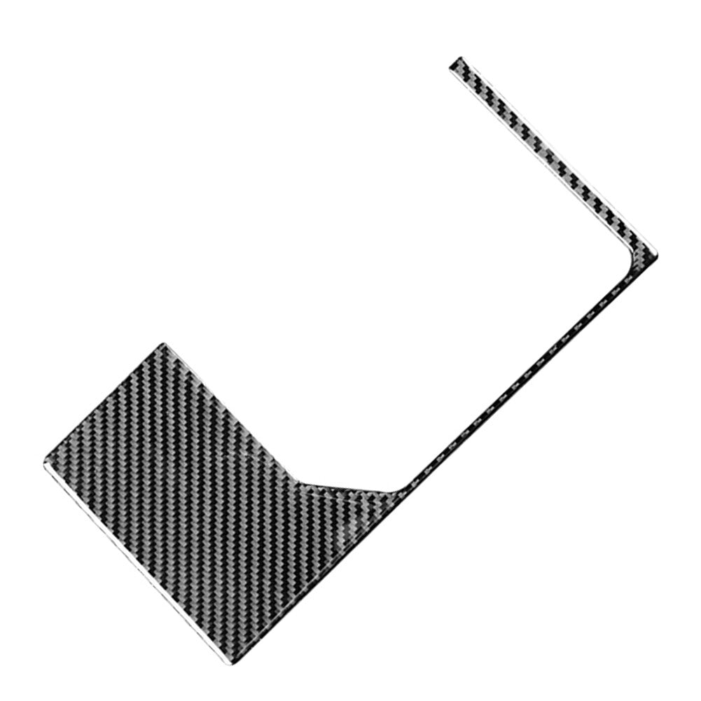 Carbon Fiber Gear Shift Panel Outer Frame Trim for Toyota Tundra 2014-2021 2019