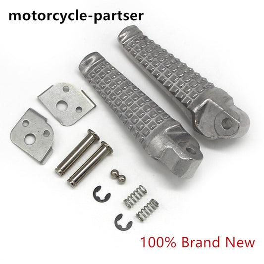 for Suzuki Motorcycle Rear Footrest Pedals Foot Pegs GSX750 GSX1200 GSX1300R Q