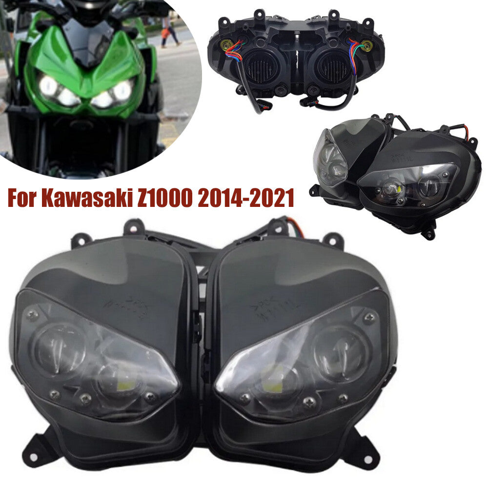 Motorcycle LED headlight assembly for Z1000 2014-2024 2023- n