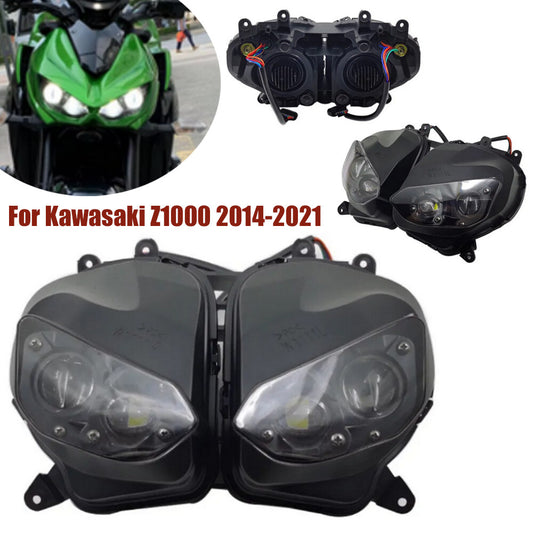 Motorcycle LED headlight assembly for Z1000 2014-2024 2023- n