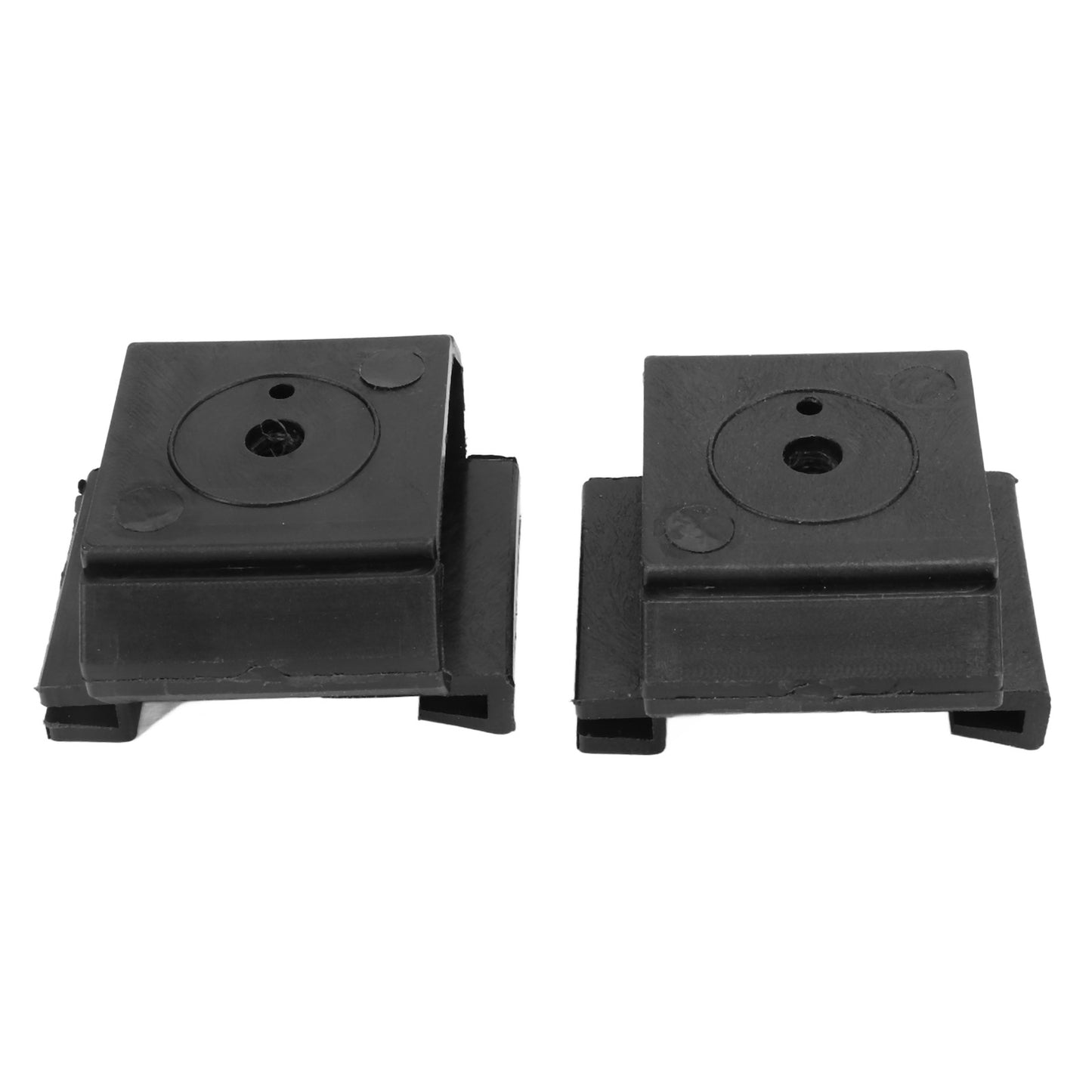 New Auto 2 Pcs Bumper Bracket Cover Bracket Clip 2018800114 For W201