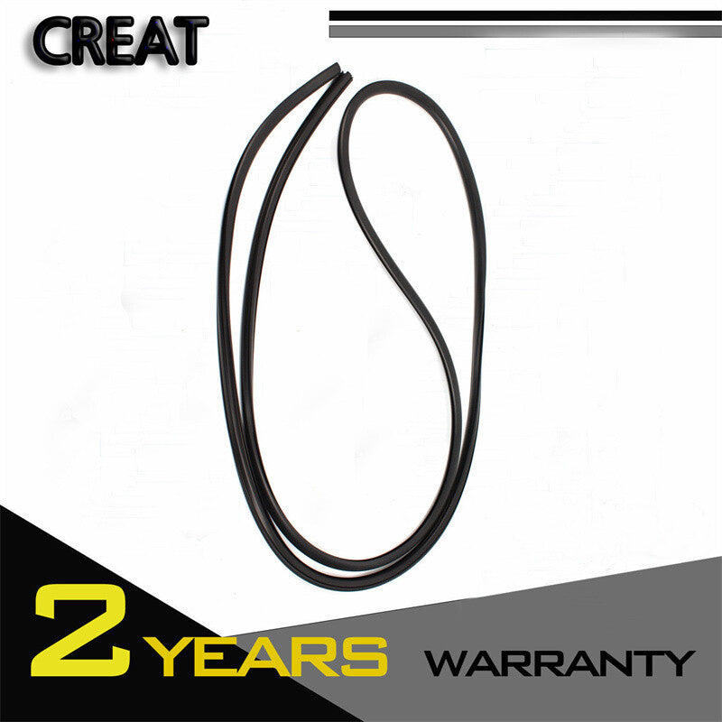 1-pack of new solar roof weather strips, suitable for 2003-08 Tiburon 81613-2C000