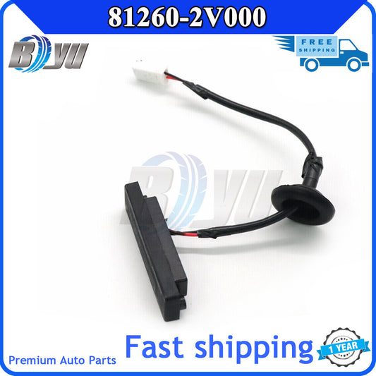 81260-2V000 Brand New Hatch Button Trunk Lock for Hyundai for Veloster 1.6L (2012-14) v