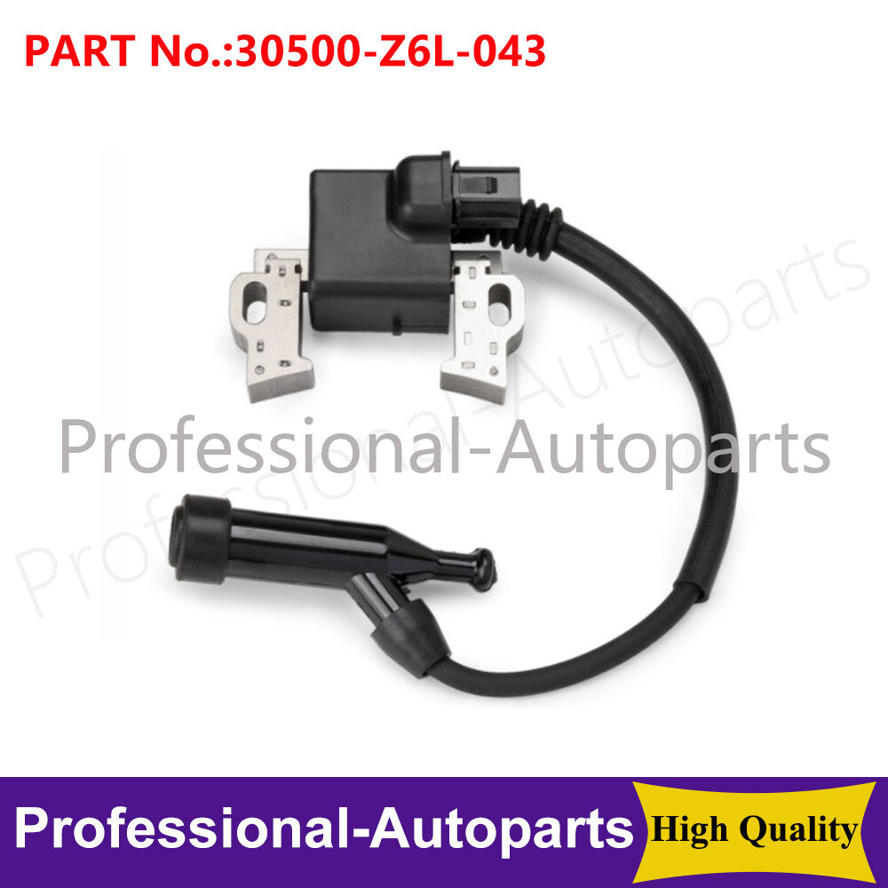 30500-Z6L-043 ignition coil is suitable for Honda GX630, GX660, GX690, GXV630, and GXV660.