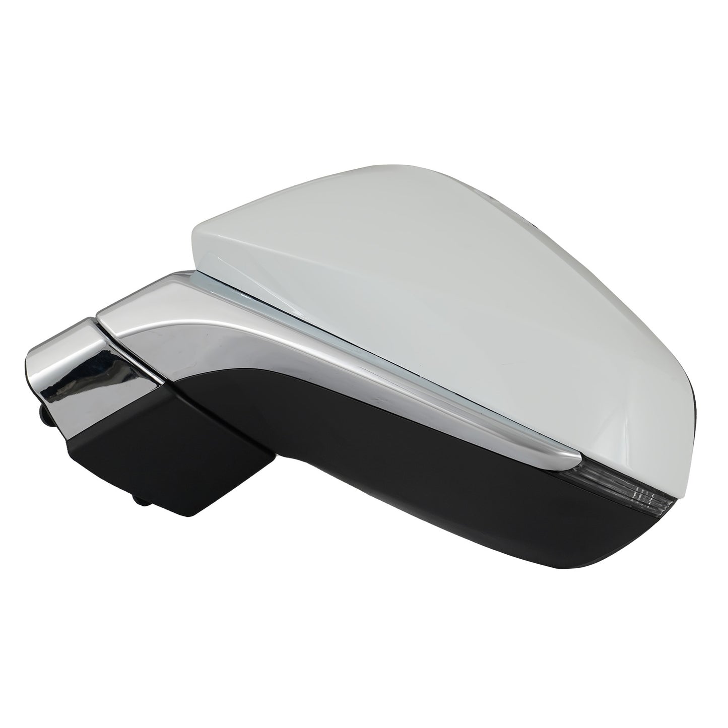 Side mirror compatible with 2016-2022 for Lexus RX350, RX350L, and RX450h driver's side power accessory.