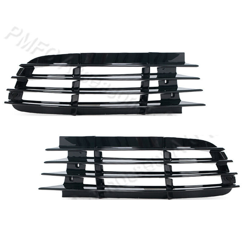 Suitable for Volkswagen for Golf 5 MK5 R32 2005 - 2009 1. Double-frame front fog light grille
