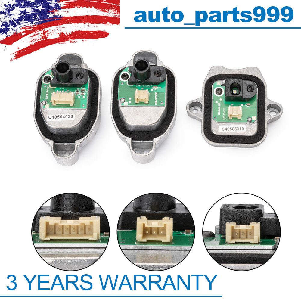 320i 2018 Executive Sedan 4-Door 63117419610 63117419615 Lighting Module - n