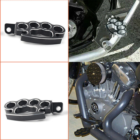 Foot Pegs Footrests Footpegs Pedal for Harley Softail Dyna Sportster Touring New
