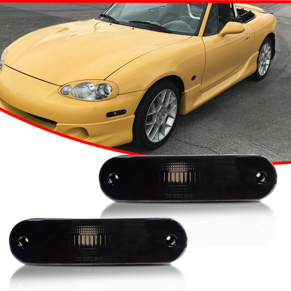 Front/Rear Side Marker Indicator Housing for 1990-2005 for Mazda Miata MX-5- v