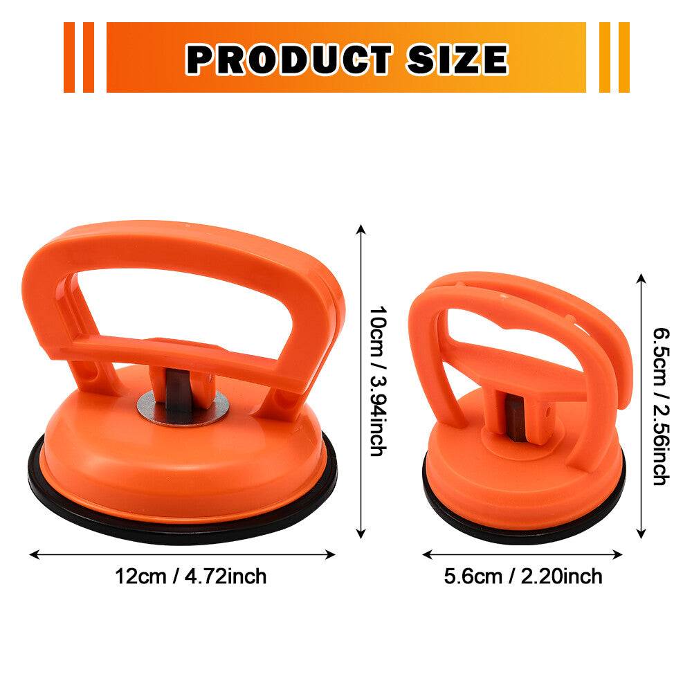 3pcs Powerful Car Dent Remover Kit Handle Lifter,Suction Cup Dent Puller Repair