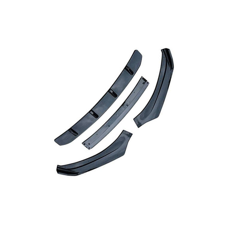 for Hyundai for Elantra 2017-18 Carbon Fiber Style Front Bumper Lip Spoiler Splitter