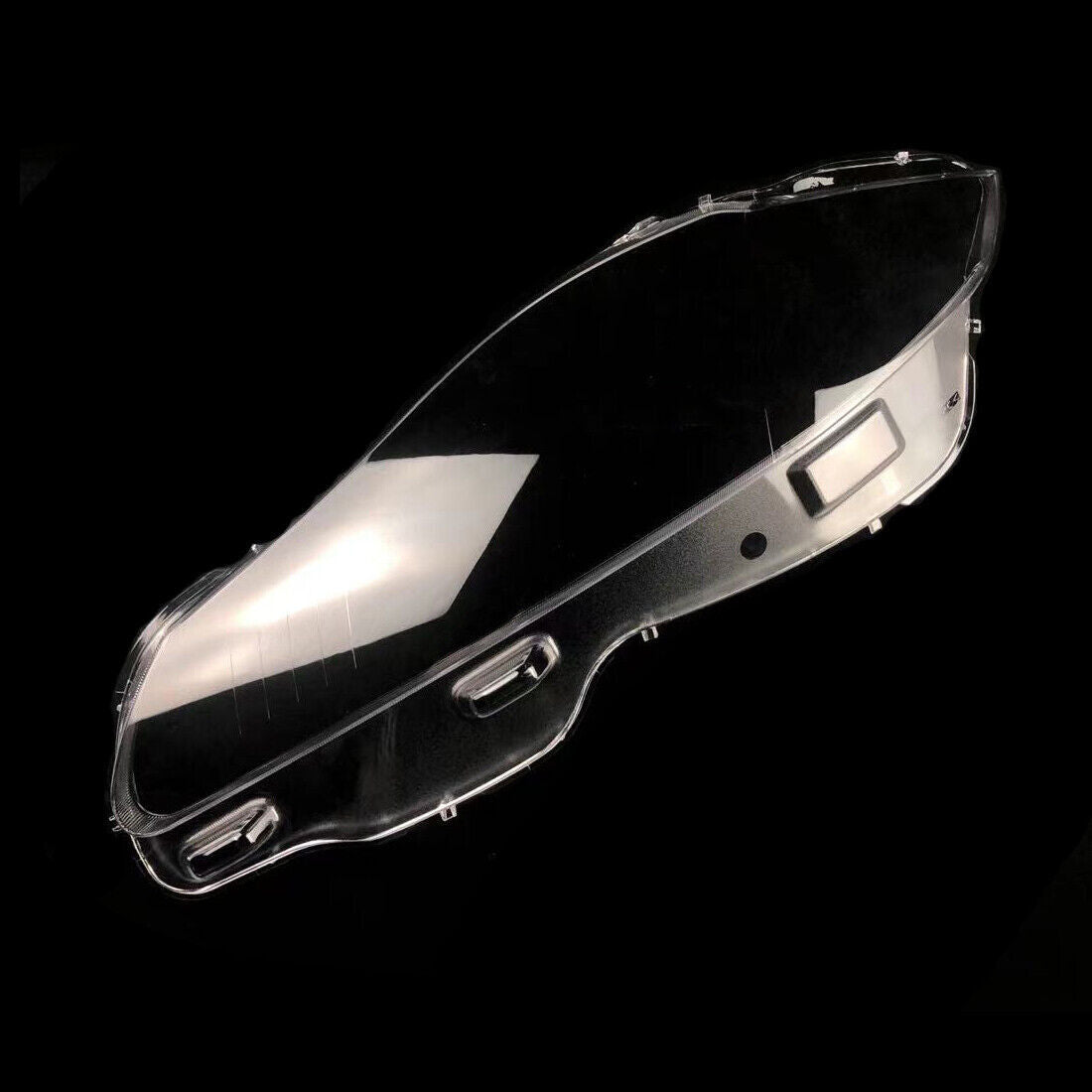 Replacement protective cover for the left transparent headlight lens of for Jaguar XJ 2010-2019.