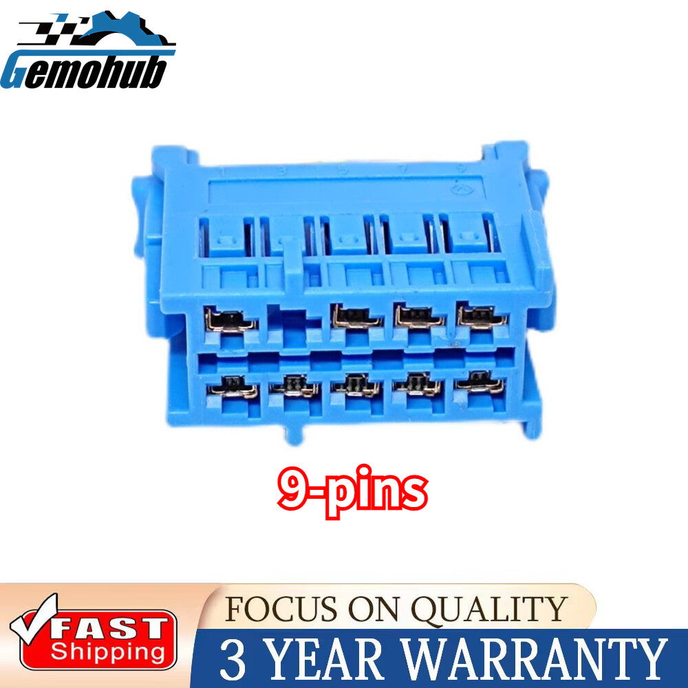 9pin OE Fuel pump wiring connector plugs for BMW New 3-5 Series F18 F30 F02 F35