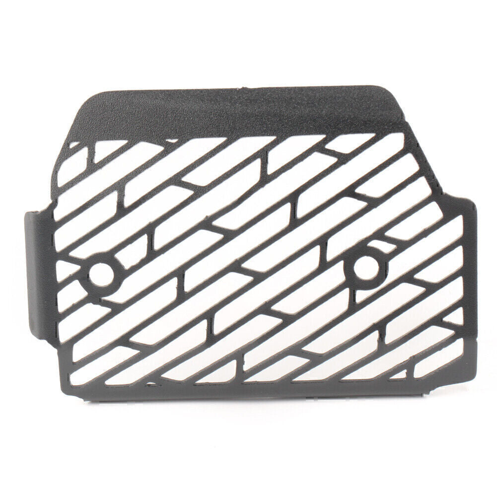 Rectifier Protective Cover for Yamaha XSR900 2016 2017 2018 Black / Silver motor