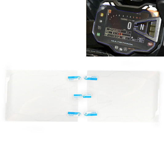 2x Speedometer Protection Film Screen Protector for Ducati MULTISTRADA 950 1200 Q