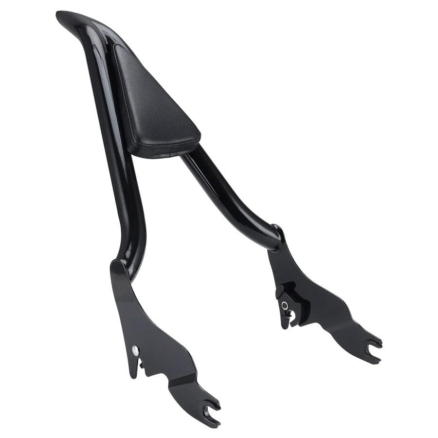 16-inch backrest bar suitable for Harley Touring Road, King Electra Road, Glide 09+- n