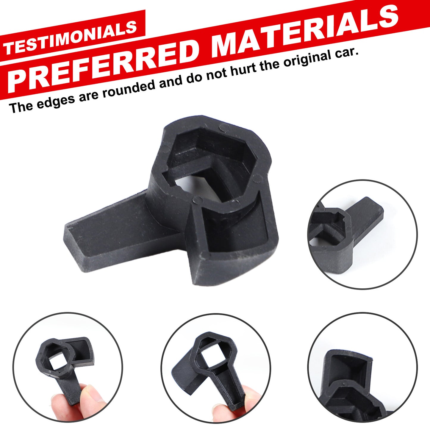 Front right hood cap locking mechanical hood latch for Smart Fortwo 2007-15- n