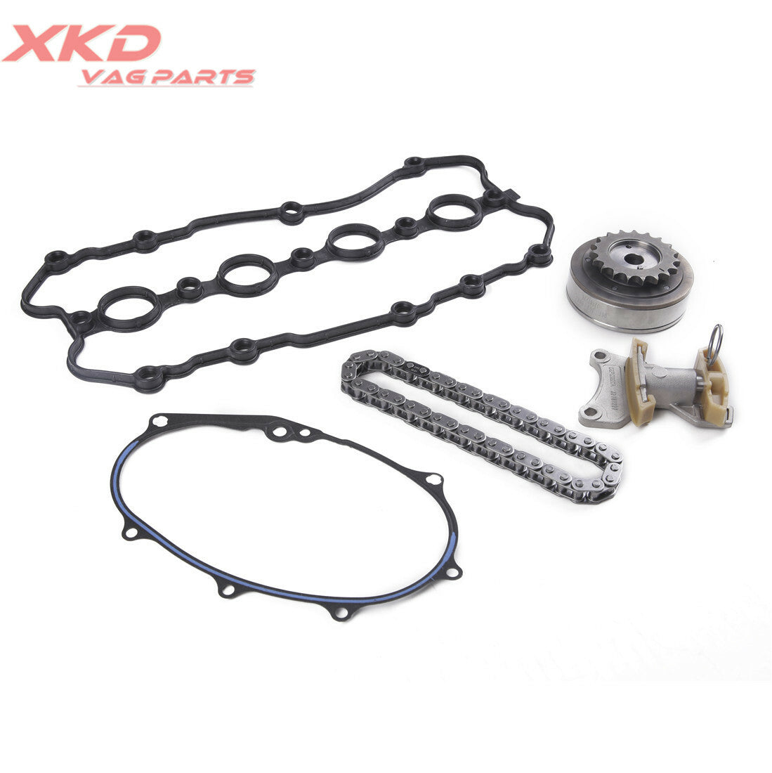2.0T Engine Camshaft Adjuster Chain Kit Fit for VW for Passat for Golf for Jetta for Audi for A4 BPY