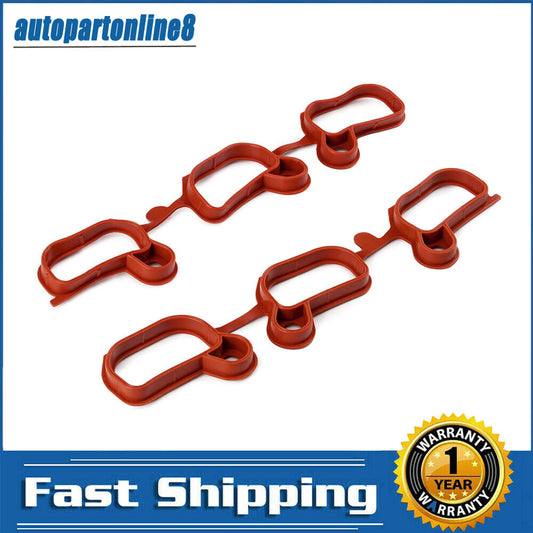 2PCS for BMW 323Ci 325Ci 325xi 328Ci 330Ci Intake Manifold Gasket 11611436631 Q