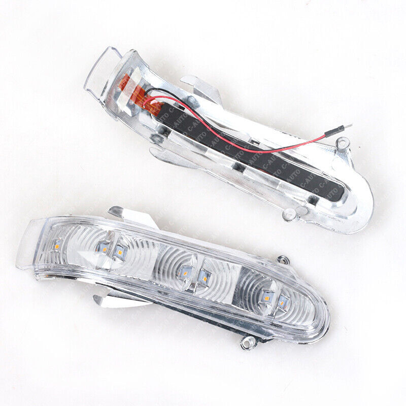 1 pair of LED side mirror turn signals suitable for Mercedes-Benz W220 W215 S/CL