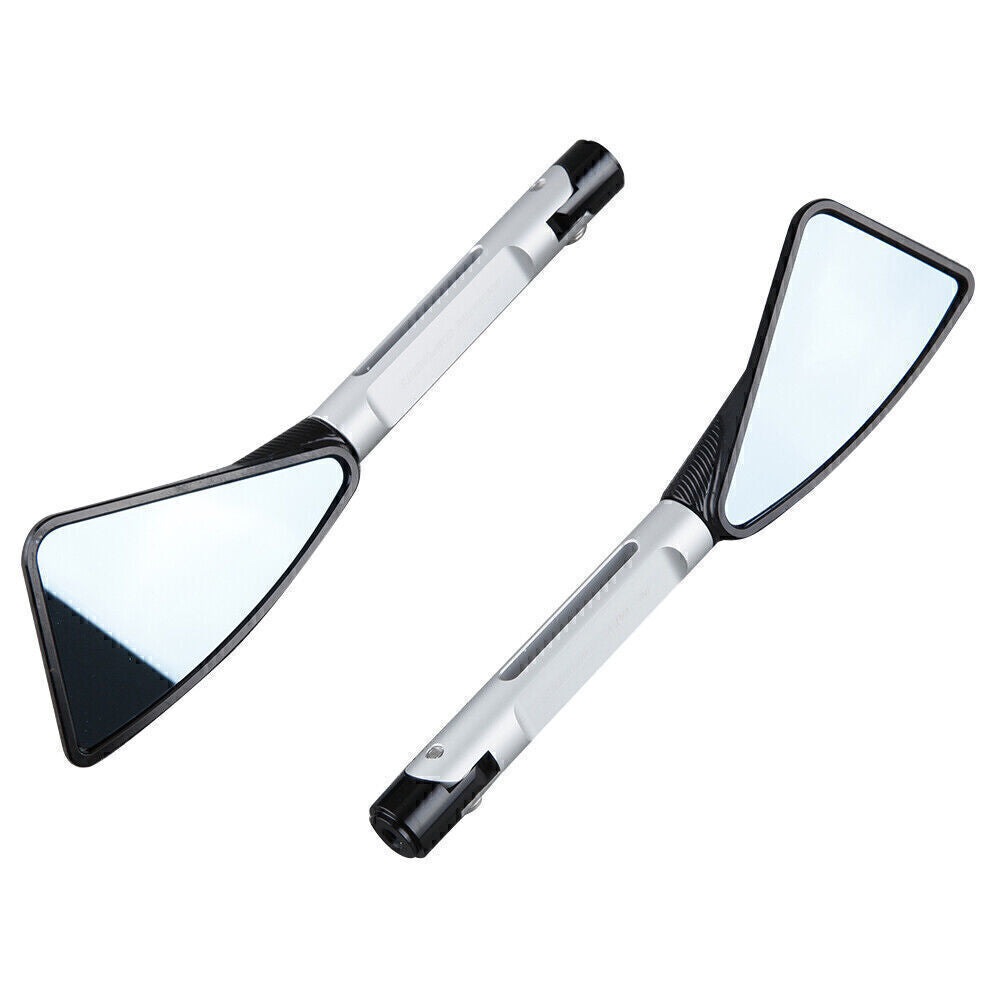 2x Rear View Side Mirrors Fit for Suzuki 2001-2004 GSXR 1000 2001-2005 GSXR 600 Q