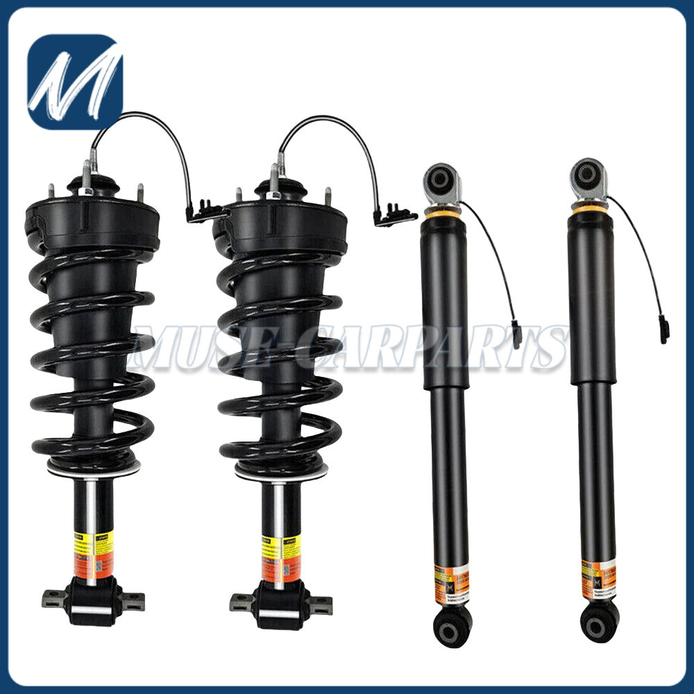 2-piece ASSYS MagneRide front shock absorber struts for Cadillac for Escalade , for Chevrolet Tahoe, for GMC Suburban 
