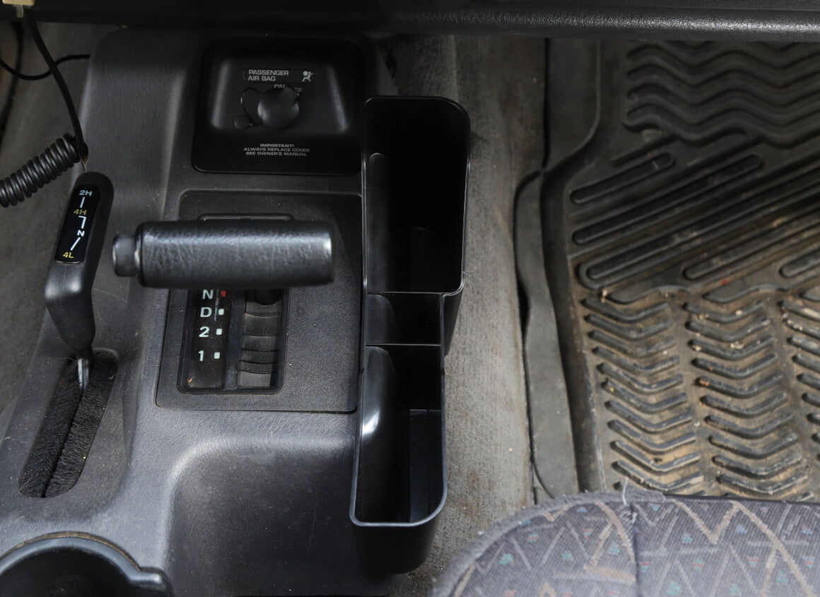 Gear Storage Box for Jeep for Wrangler TJ 1997-2006 Shifter Passenger Side Organizer