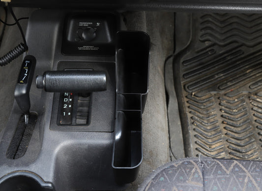 Gear Storage Box for Jeep for Wrangler TJ 1997-2006 Shifter Passenger Side Organizer