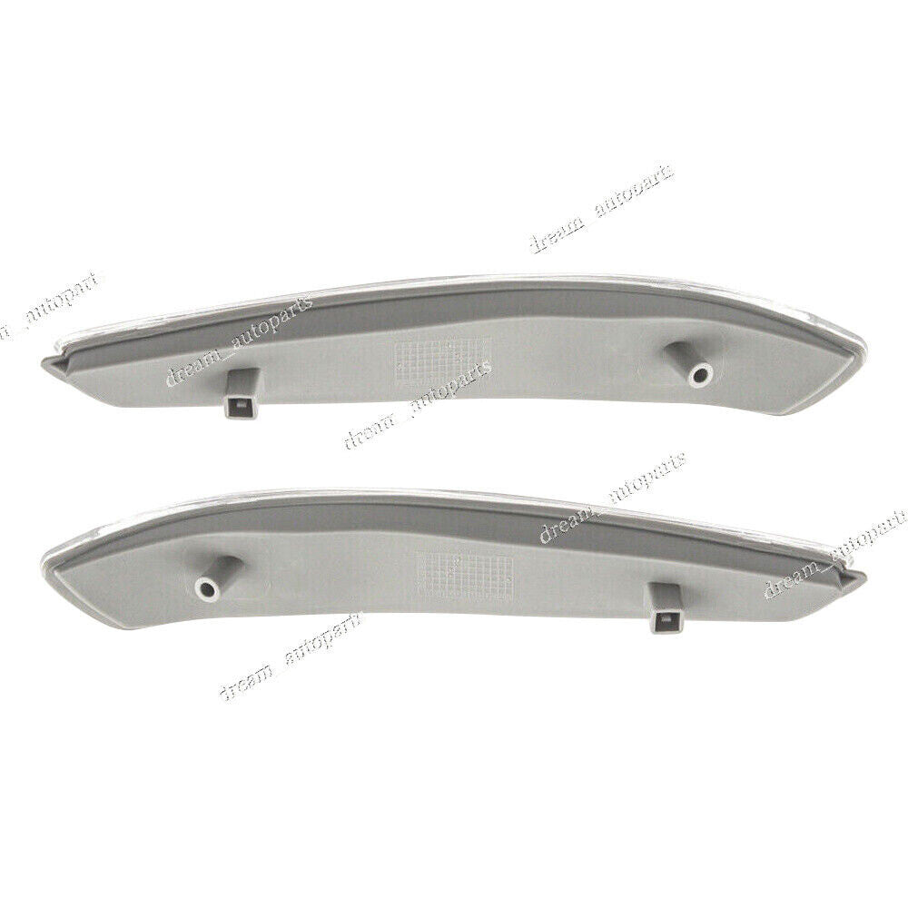 Pair for Hyundai Sonata 2011-14 Front Right Left Turn Signal Mirror Light