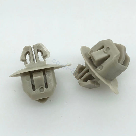 10 Pcs Car Fender Flare Exterior Side Door Moulding Clips for Toyota