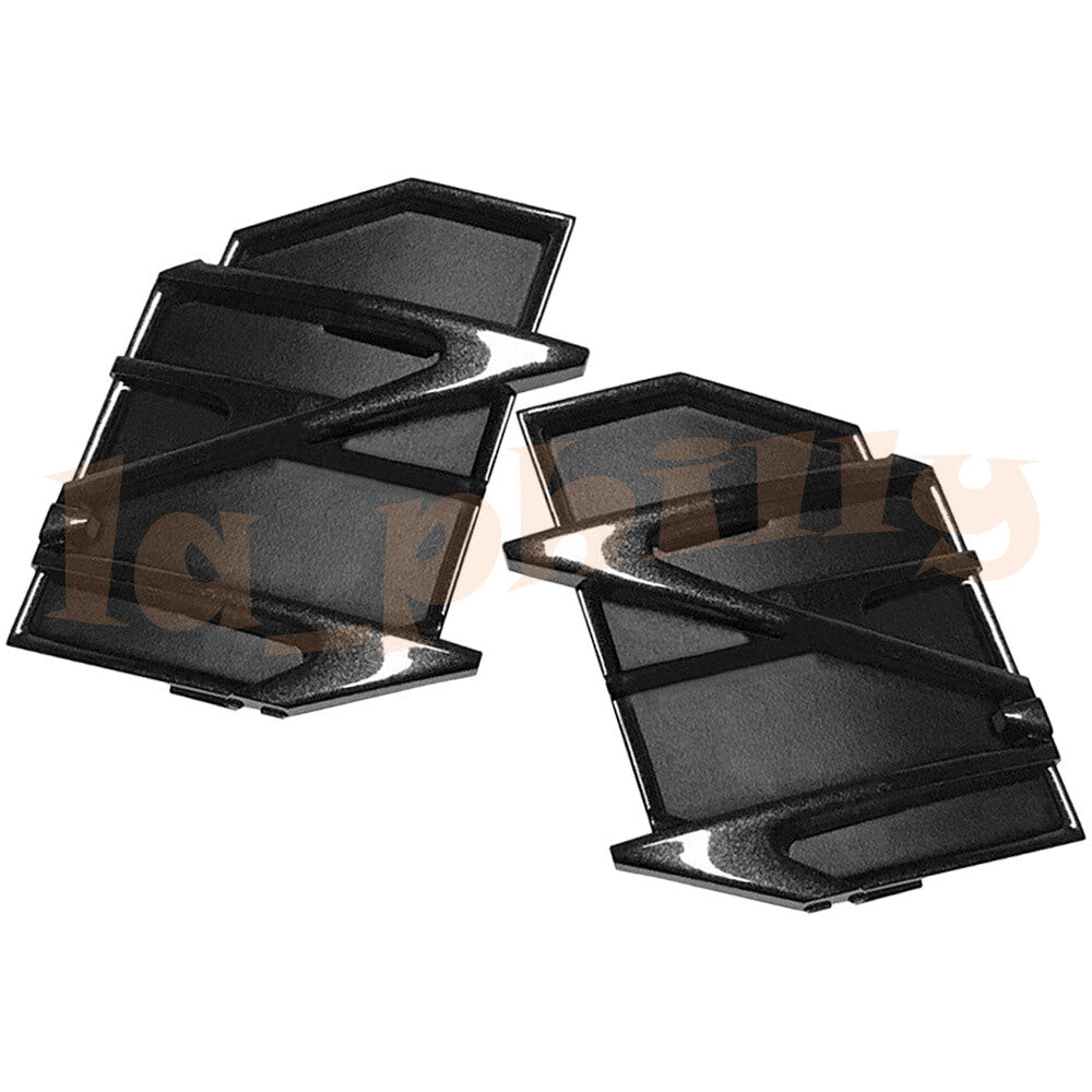 2x Front Bumper Tow Hook Eye Cover Left Right for Lexus RX460 F-Sport 2016-2019 Q