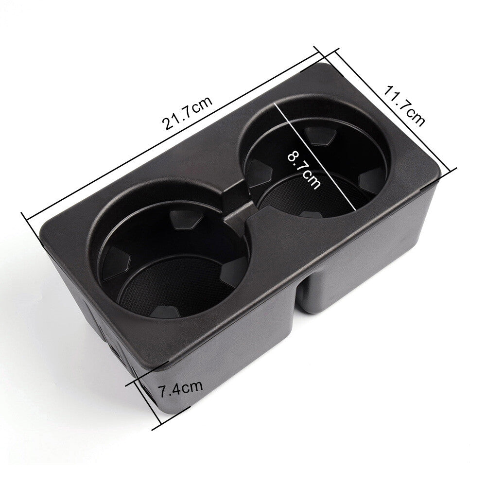 Floor console cup holder suitable for 2007-2014 Tahoe Silverado for Sierra Suburban for Yukon Q