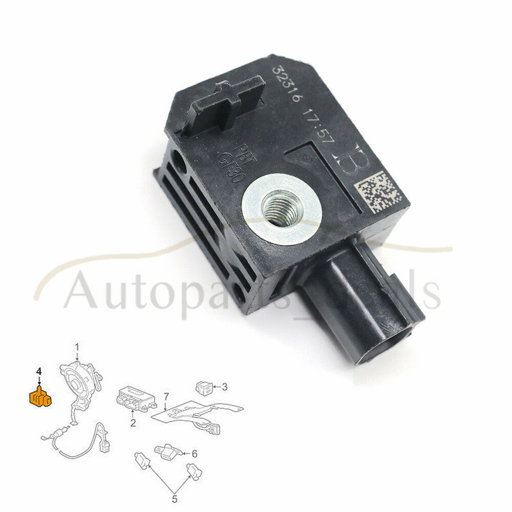 for Chevrolet Equinox for Cruze Volt Terrain Front Side Impact Sensor 13502577 Q