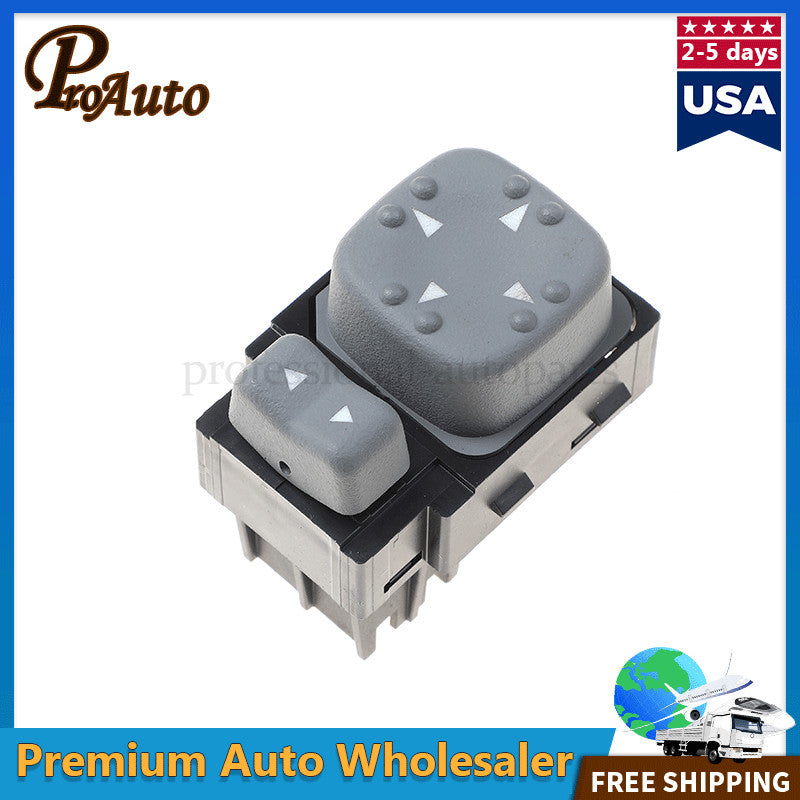 Power Mirror Switch for Chevy Blazer S10 Pickup for GMC Jimmy Sonoma 15013100