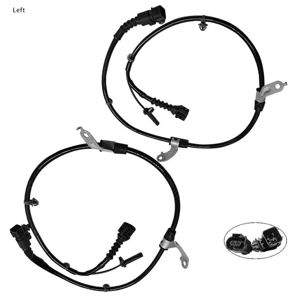 2x Rear Left  Right Side ABS Wheel Speed Sensor Harness Fits for CR-V 2018-2022 Q
